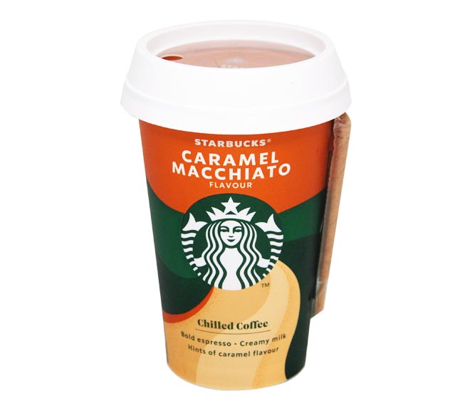 Coffee Starbucks Caramel Macchiato 220Ml
