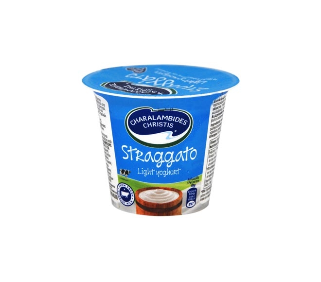 Yogurt Char. Christis Straggato Light 100G