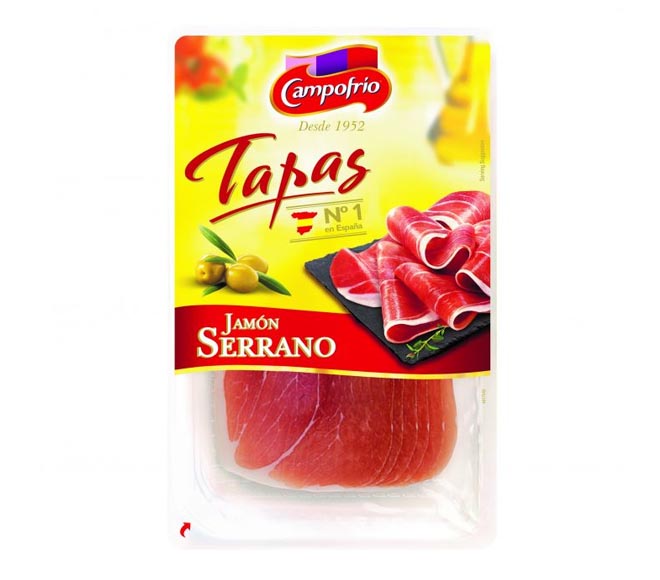 Campofrio Tapas 80G - Jamon Serano