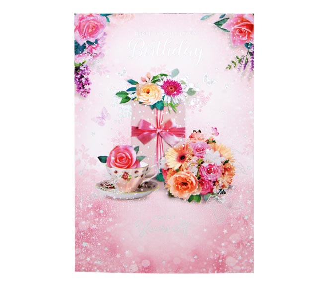 Greeting Card - Birthday 0045 (29616)