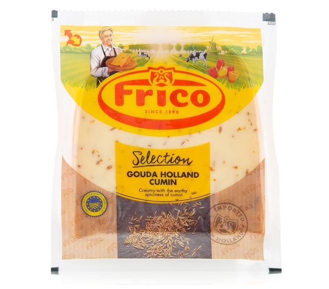 Cheese Frico Gouda Holland Cumin 265G