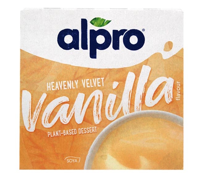 Dessert Soya Alpro 4X125G - Heavenly Velvet Vanilla