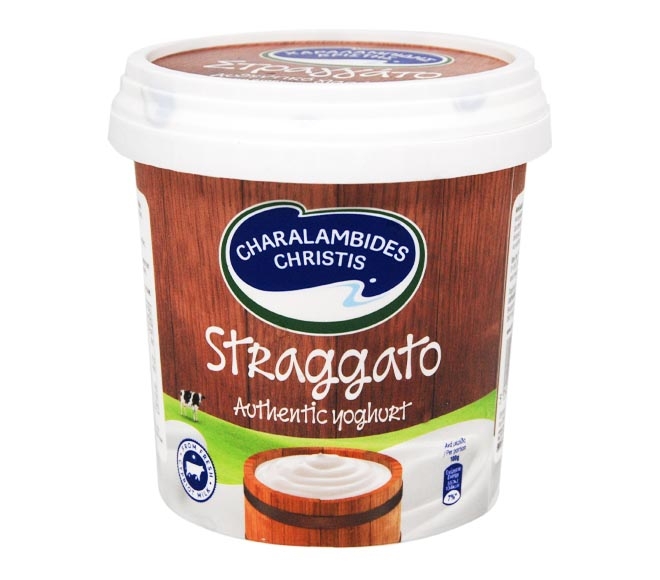 Yogurt Char. Christis Straggato Authentic 1Kg