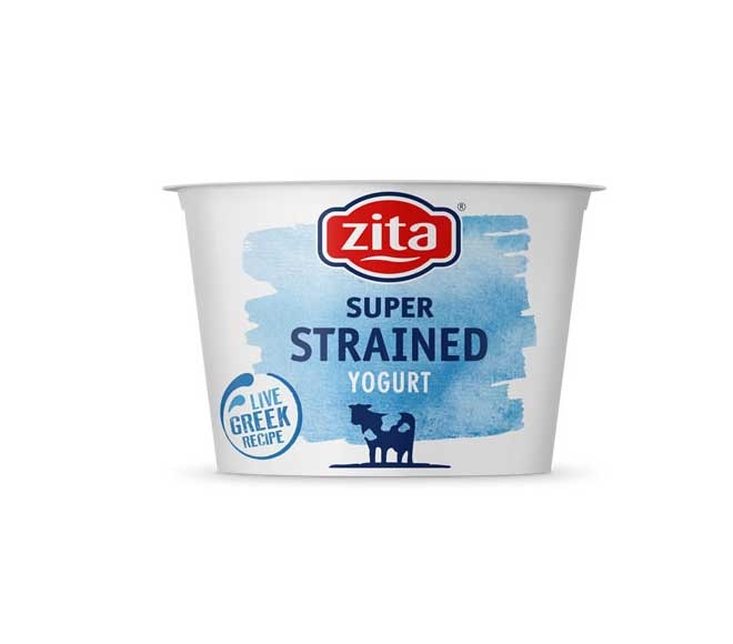 Yogurt Zita Strained 100G