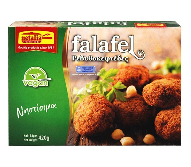 Netalia Falafel Vegan 12Pcs 420G