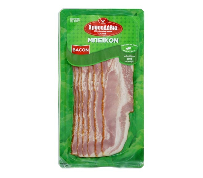 Chrysodalia Streaky Bacon 150G