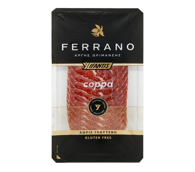 Ifantis Ferrano Coppa Slices 70G - Gluten Free