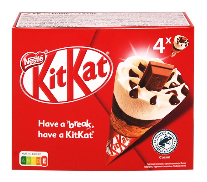 Ice Cream Kit Kat 4 X 63.25G