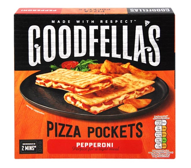 Good Fellas Pizza Pockets Pepperoni 2Pcs 250G
