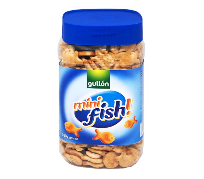Gullon Mini Fish Snack Crackers 350G