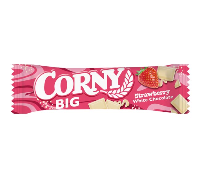 Corny Bars 40G - Strawberry White Chocolate