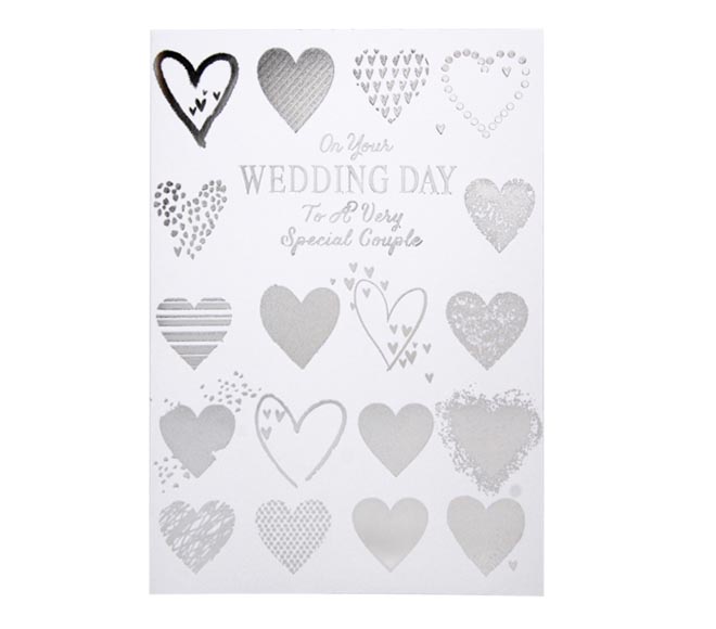 Greeting Card - Wedding 0030 (31179)