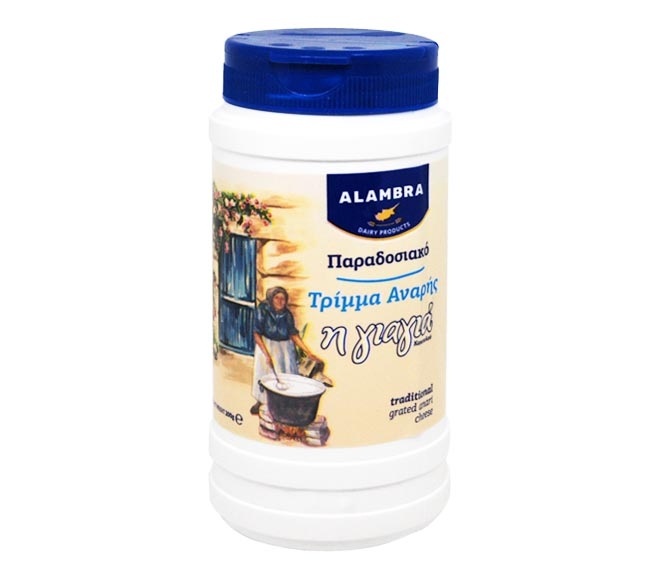 Grated Cheese Alambra Anari 200G