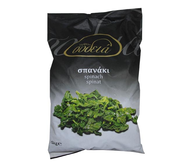 Eklekti Sodeia Frozen Spinach 1Kg
