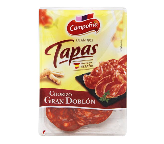 Campofrio Tapas 80G - Chorizo Gran Doblon