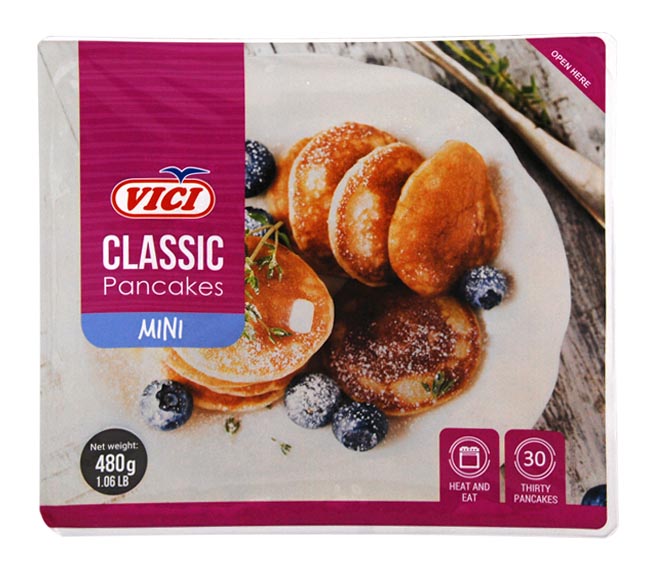 Vici Pancakes Classic Mini 480G