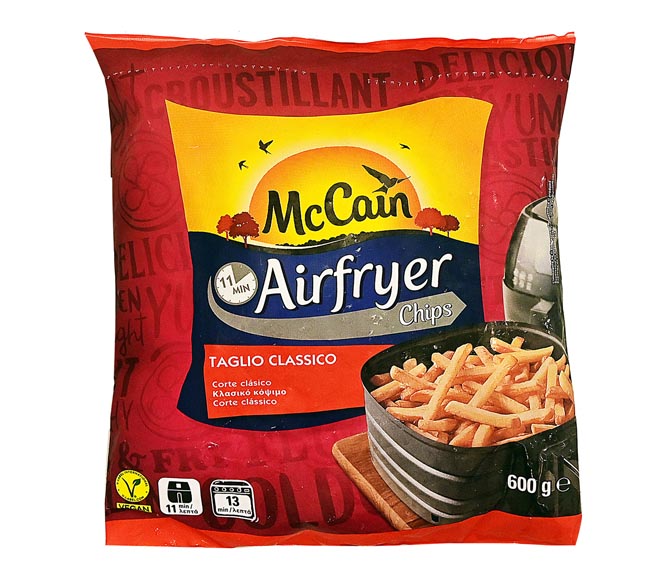 Mccain Airfryer Chips 600G