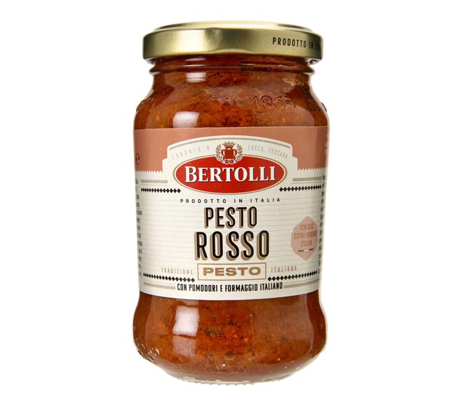 Bertolli Pesto Rosso 185G