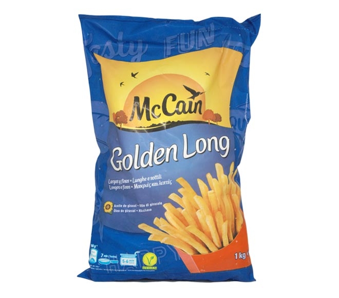 Mccain Golden Long Potatoes 1Kg