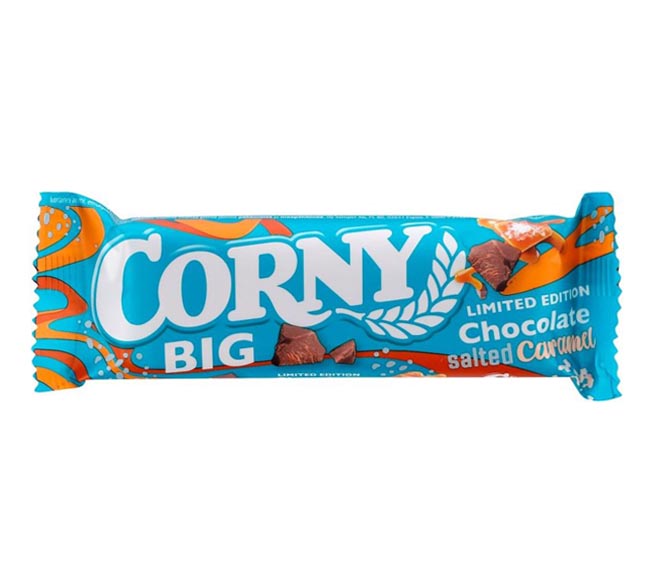 Corny Bars 40G - Chocolate&Amp;Salted Caramel (Limited Edition)