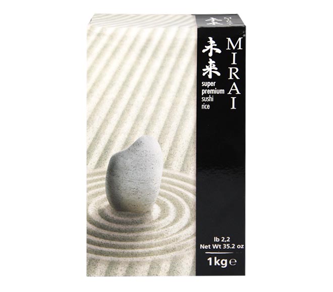 Mirai Sushi Rice 1Kg - Super Premium