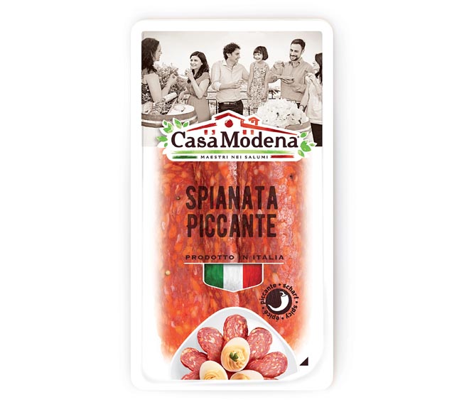 Casa Modena Spianata Piccante 80G