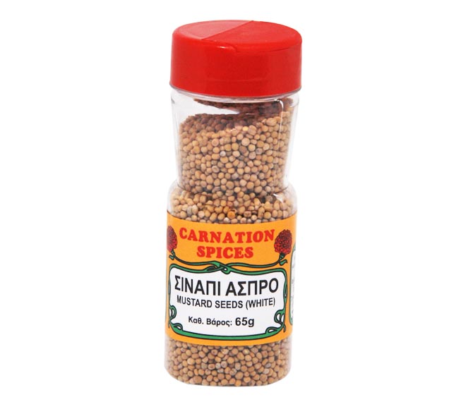 Carnation Spices Mustard Seeds White 65G