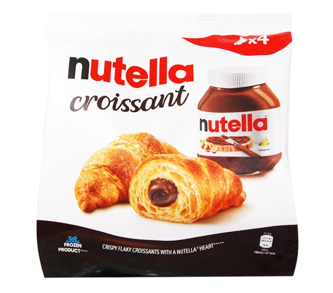 Nutella Croissant Frozen 4X85G