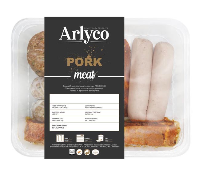 Arlyco Mix Grill 720G