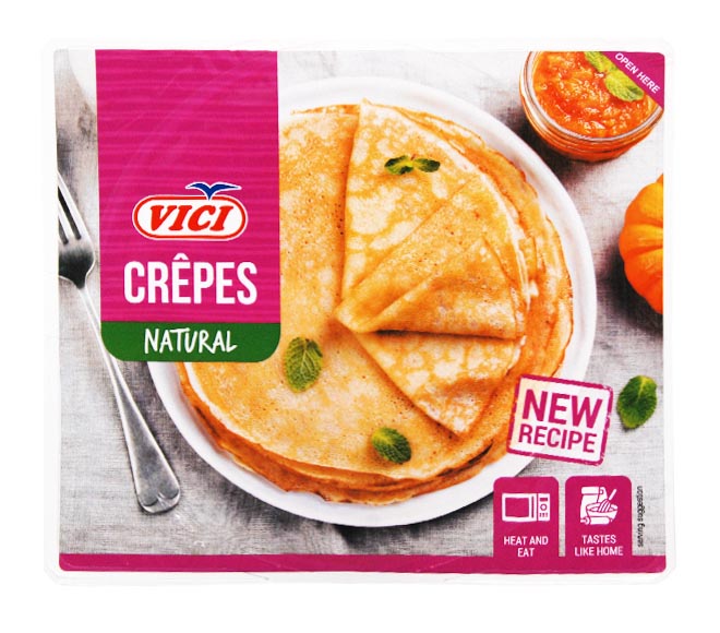Vici Crepes Natural 500G