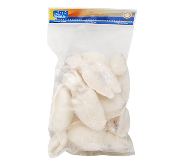 Mintikkis Whole Cleaned Pharaoh Cuttlefish 8/12 1Kg - Seafood