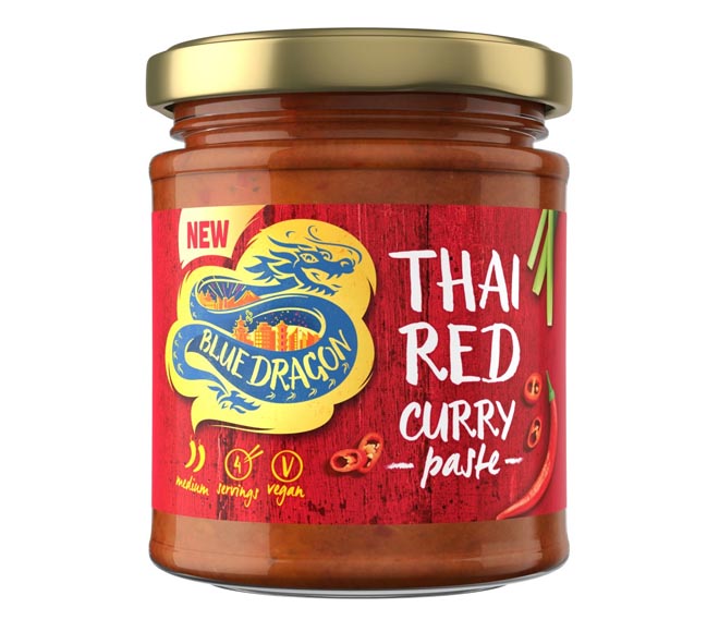 Blue Dragon Thai Red Curry Paste 170G