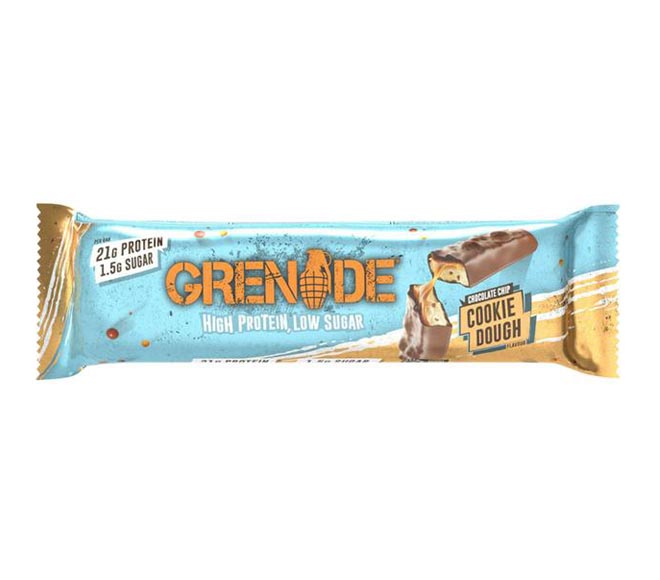 Grenade Bar 60G - Chocolate Chip Cookie Dough