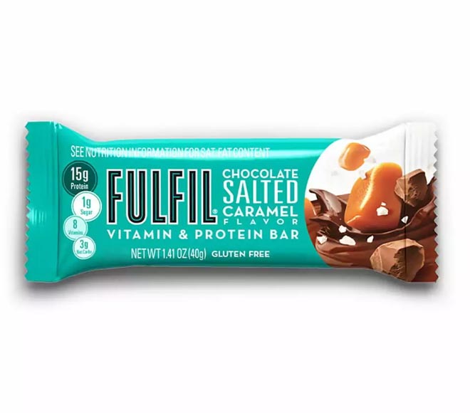 Fulfil Bar Protein Vitamin 55G - Chocolate Salted Caramel
