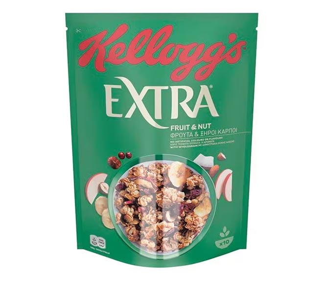 Muesli Kelloggs Extra Fruit Nut 400G