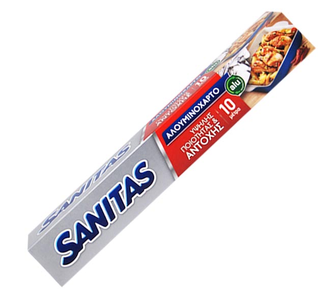 Sanitas Aluminum Foil  10M