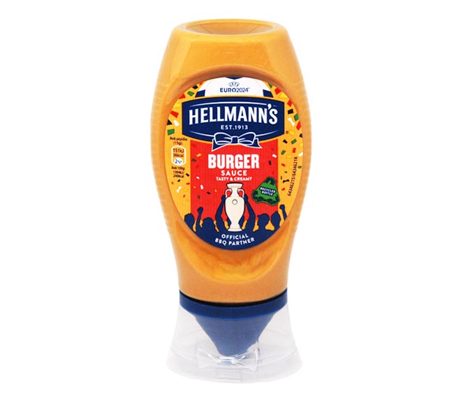 Sauce Hellmanns Burger Sauce 261G