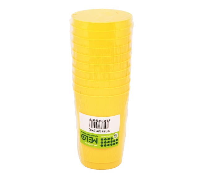 Plastic Cup Melo 10X270Ml