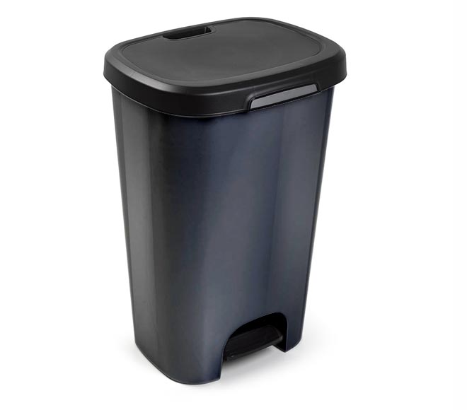 Plastic Forte Pedal Garbage Bin 50L