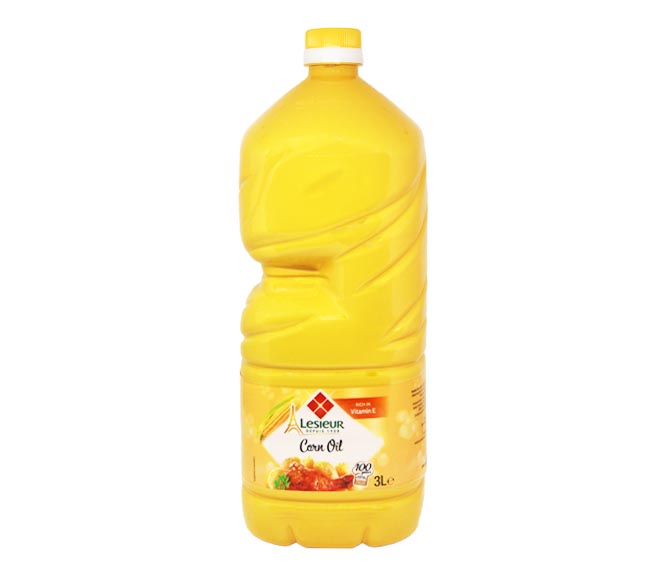 Lesieur Corn Oil 3L