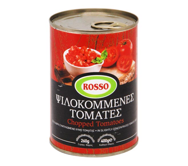 Rosso Chopped Tomato 400G