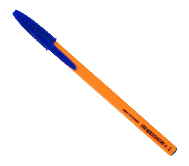 Pen Bic Cristal Cristal Fine Orange 0.8Mm - Blue