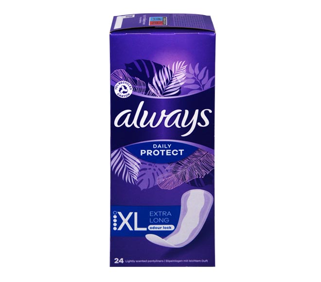 Always Daily Protect Extra Long 24Pcs - Extra Large