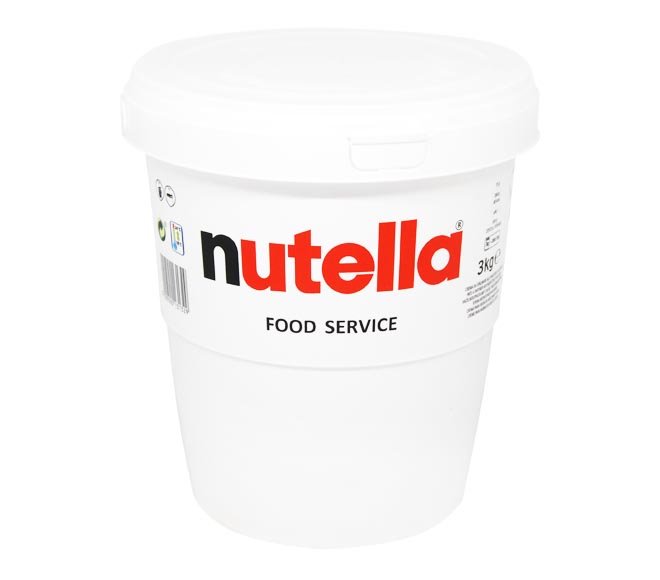 Nutella Cocoa With Hazelnuts 3Kg