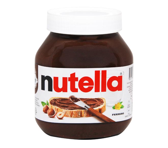 Spread Nutella Cocoa With Hazelnuts 750G