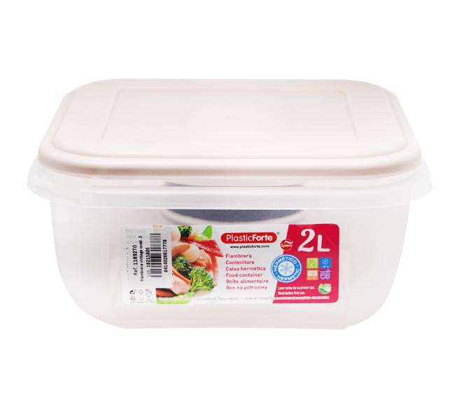 Plastic Forte Plastic Container 2L