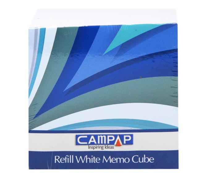 Campap Cube Of 500 Loose Sheets 9X9Cm