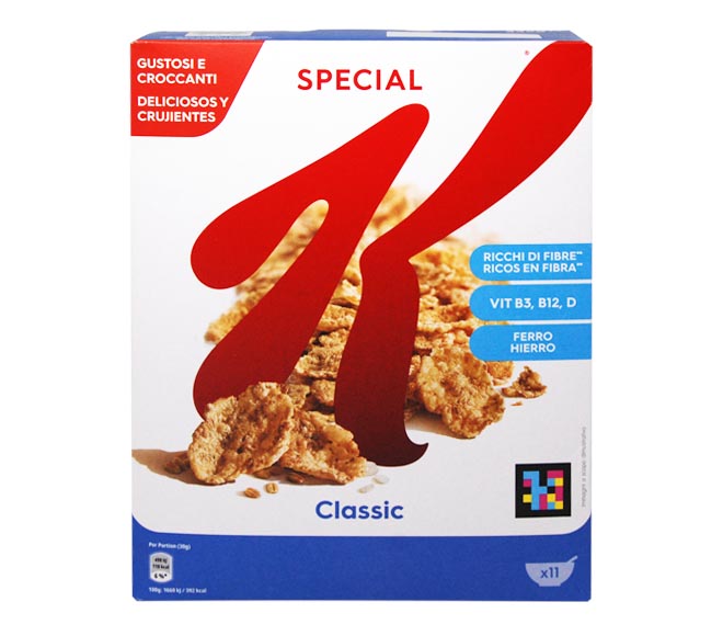 Kelloggs Special K Classic 335G