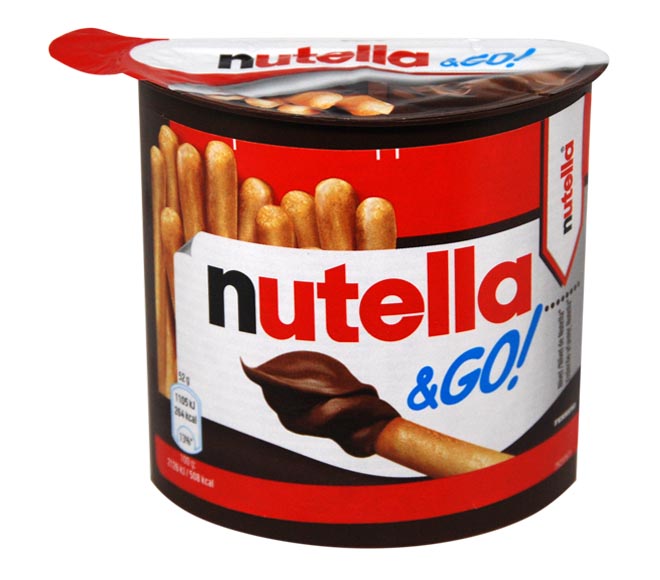 Nutella Go 52G