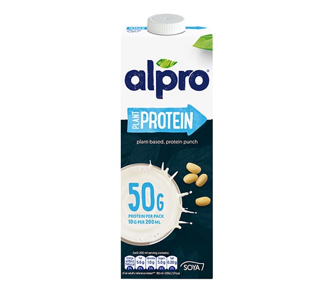 Alpro High Protein Soya Drink 1L